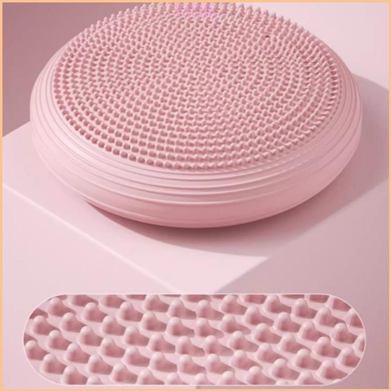 JACHE Sensory Cushion สําหรับการออกกําลังกายฟิตเนส BALANCE Disc ที่นั่งปรับปรุงท่าทาง Wobble Cushion