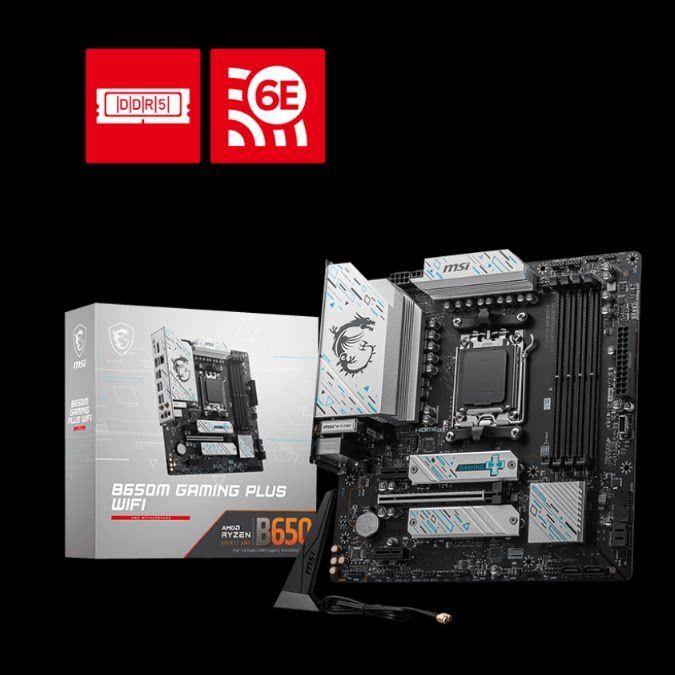 MSI B650M GAMING PLUS WIFI BE B850M White Dragon Mortar GAMING Tomahawk