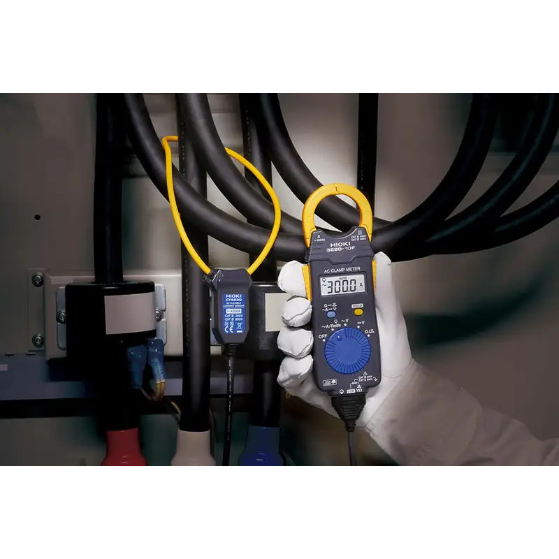 Hioki 3280-70F แคลมป์มิเตอร์ On Hi Tester 3280-10F พร้อม CT6280 Flex AC Clamp
