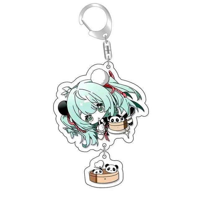 พวงกุญแจ Hatsune Miku พวงกุญแจ พวงกุญแจ Hadiah