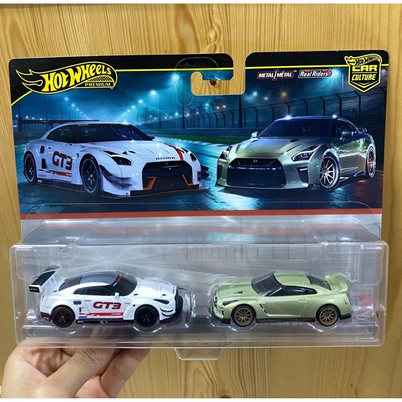 ชุด 2 HWP 2 Pack Nissan GT-R NISMO GT3 / Nissan GT-R (R35) & Porsche 935 / 2018 Porsche 935