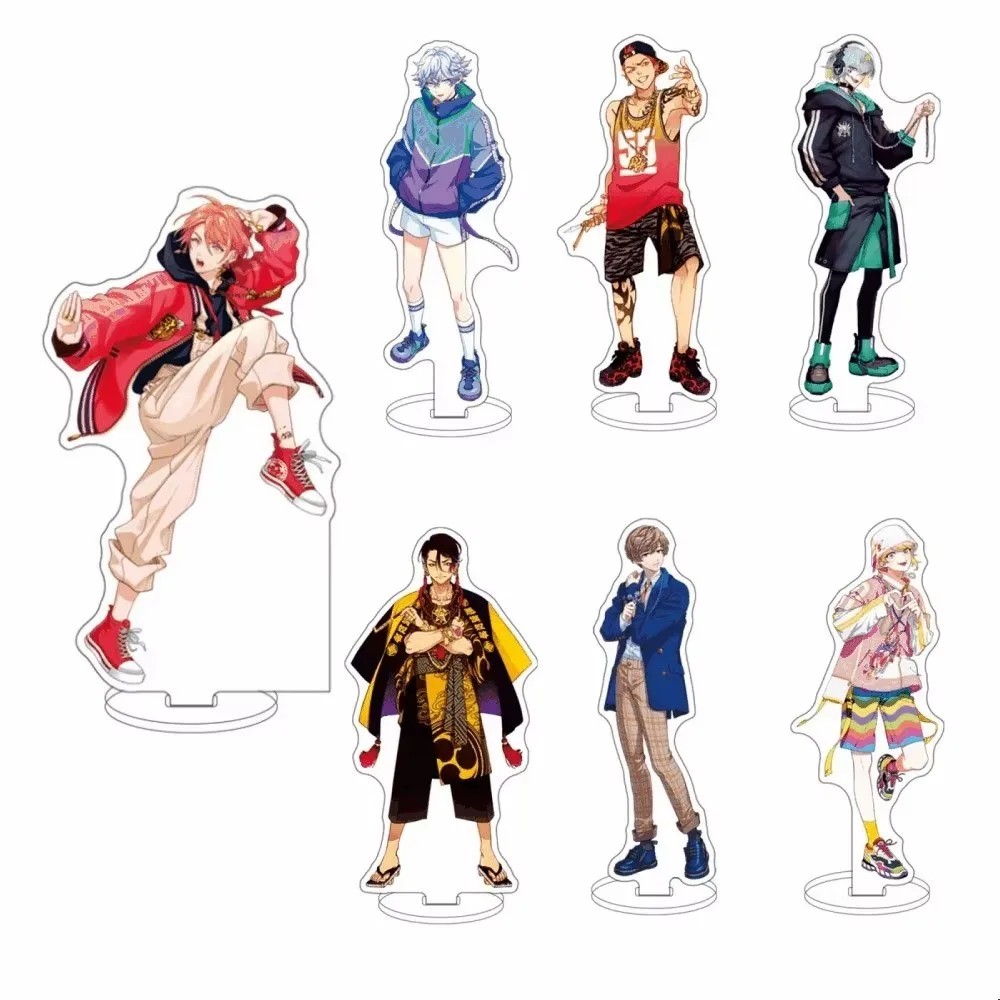 Standee อะนิเมะ Paradox Live Mica รุ่นโต๊ะศึกษาตกแต่ง Kuzuryu Chisei Yon Hajun Yatanokami Nayuta 15 