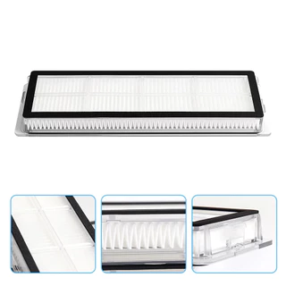 ตัวกรอง HEPA สําหรับ Xiaomi หุ่นยนต์สูญญากาศ X20+/X10 + / X20 Plus/X10 Plus สําหรับ Dreame L10S Ultra Washable ฝุ่นกล่องอุปกรณ์เสริมเปลี่ยน