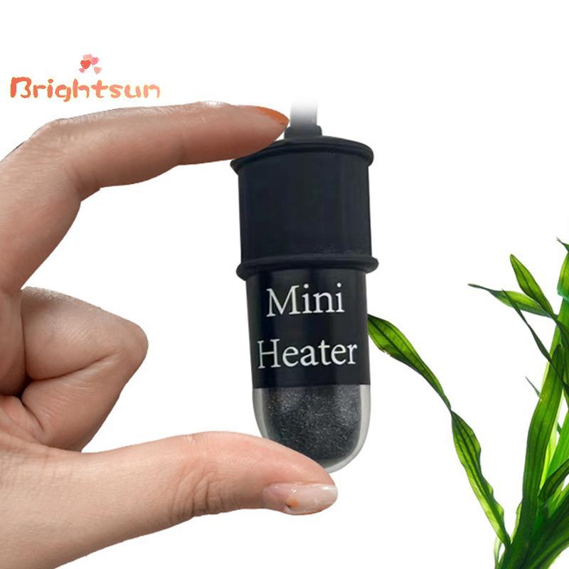 [BT-t] Mini Aquarium Heating Rod Fish Tank Aquarium Heater Submersible Thermostat Heater 18-34°C ชาร