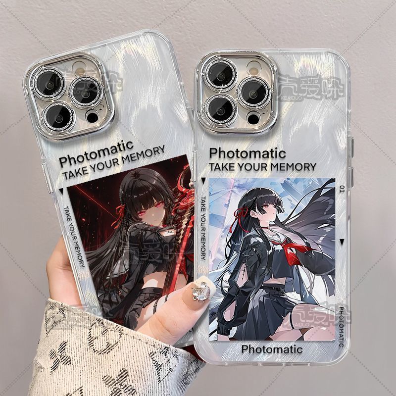 Wuthering Waves/Chisa/เคสโทรศัพท์ 17promate70OPPOovivo Xiaomi 17 เส้นด้ายขนนก/yuykg