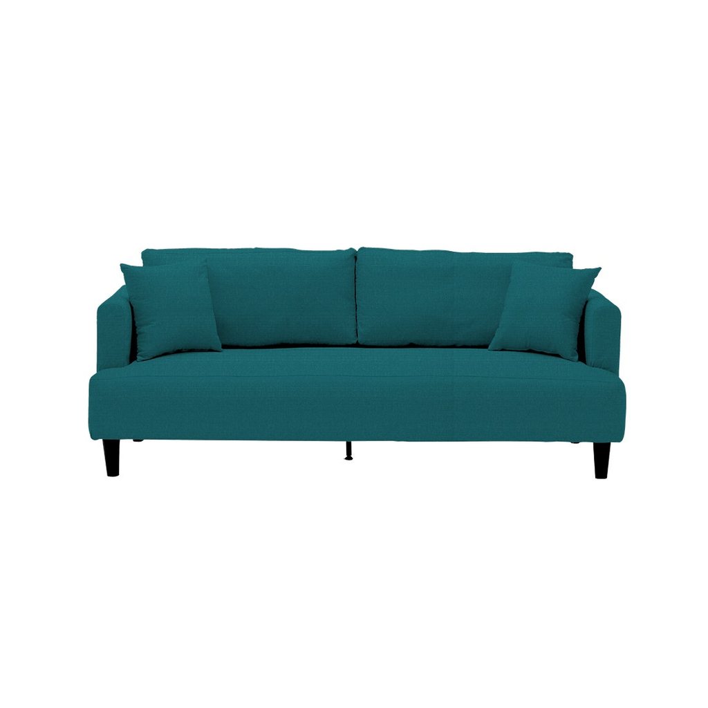 SB Design Square โซฟา 3 ที่นั่ง รุ่น RYLYN สีเขียว (1x1x1 ซม.) แบรนด์ KONCEPT FURNITURE