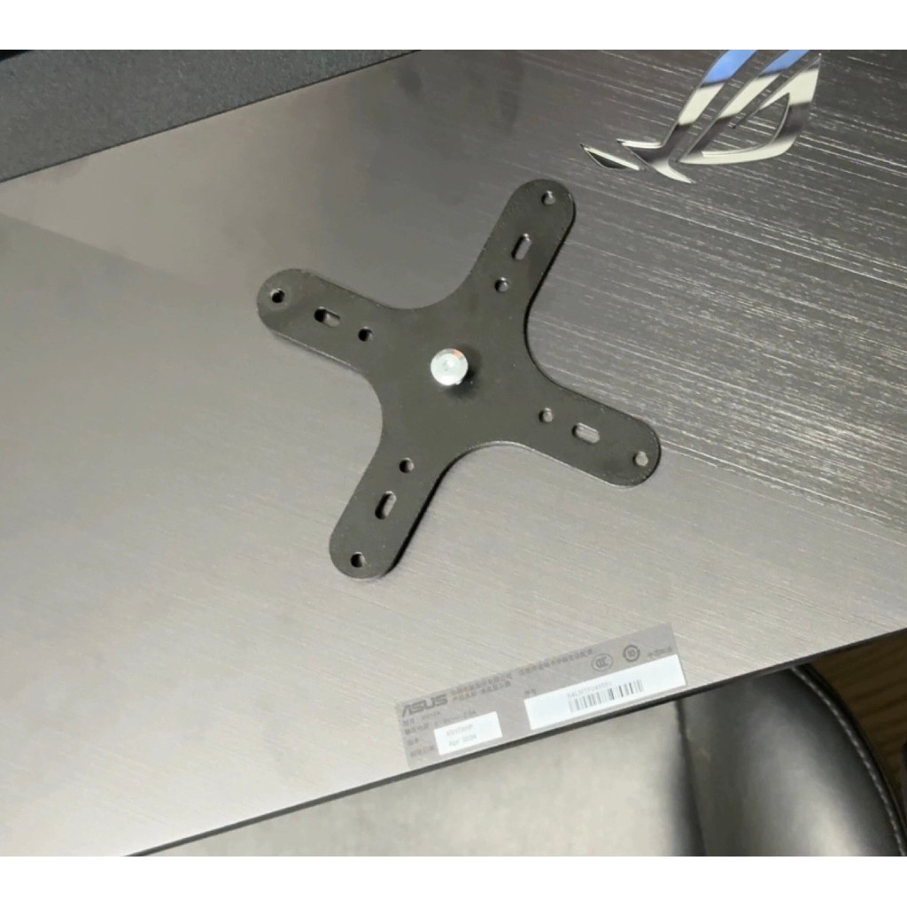 ขาจับจอ แขนจับจอ ROG XG16/XG17AHP จอแสดงผลแบบพกพา vesa อะแดปเตอร์ยึดผนังหน้าจอเสริมแขนหุ่นยนต์