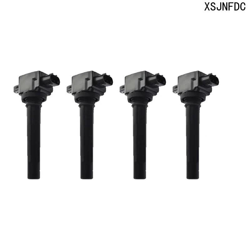 1/4PCS H6T11171 คอยล์จุดระเบิด H6T11571 33410-93J00 สําหรับ Suzuki Outboard DF175 DF200 DF225 DF250 