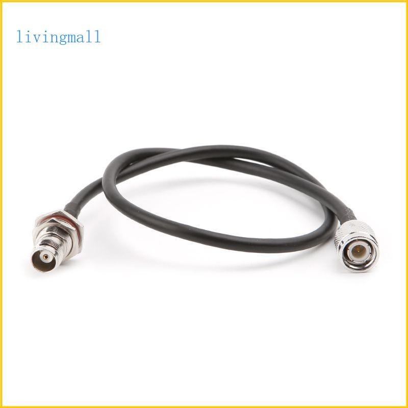 LIVI TNC ชายกับ TNC หญิง RG58 สายผมเปีย RF สายเราเตอร์