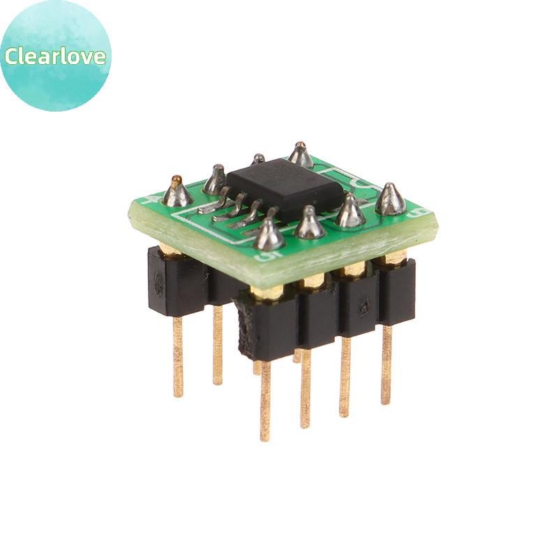 Clearlove ประสิทธิภาพสูง OPA627AU SMD ปลั๊ก OPA627 Dual Op Amp SMD เปิด DIP TH
