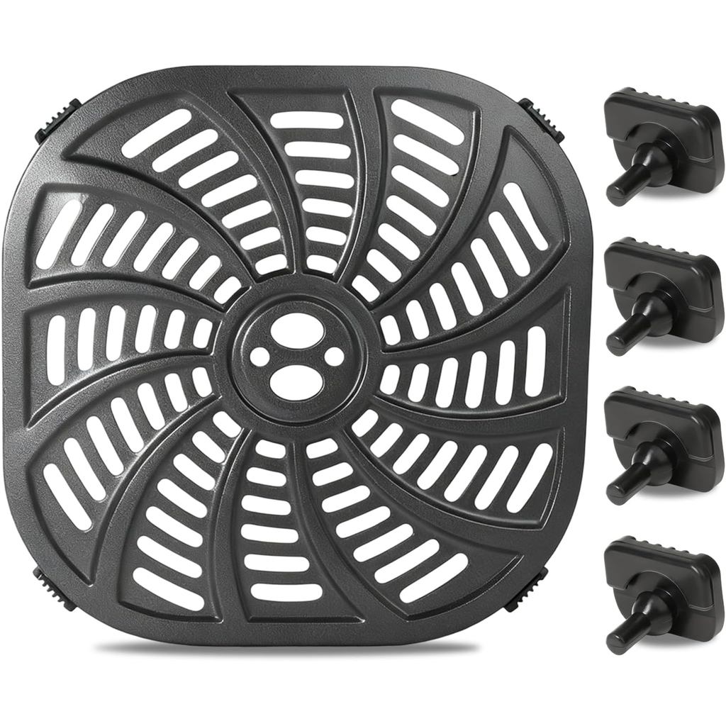 7QT Air Fryer Grill แผ่นสําหรับ Gourmia GAF798 GAF716 Air Fryers, 8.978.97 Air Fryer ถาดสําหรับ Gour