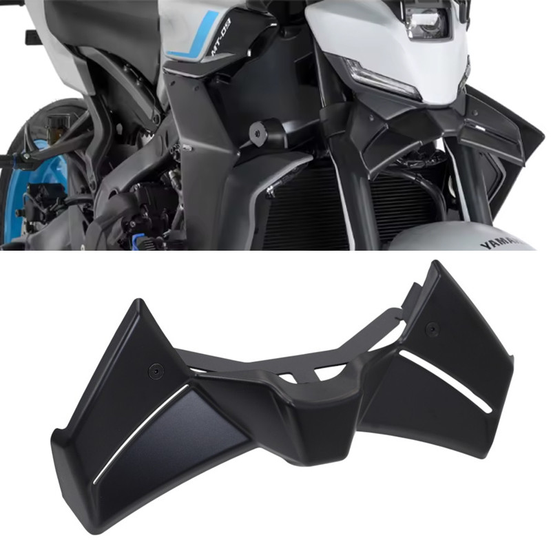 TC For Yamaha MT-09 MT 09 MT09 2024 2025 Motorcycle Front Spoiler Kit Downforce Naked Frontal Spoile
