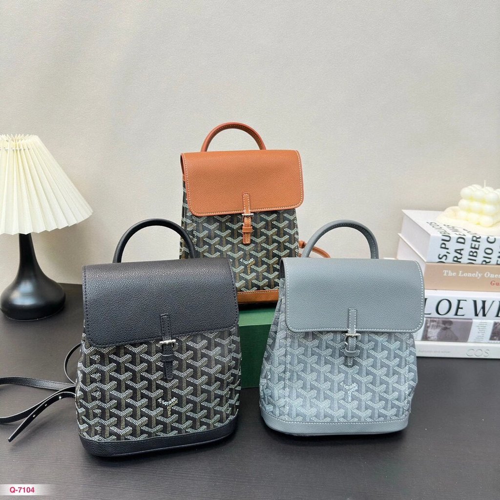 มาพร้อมกล่องของขวัญ Goya Backpack Backpack Alpin mini Goryard
กระเป๋าเป้โกย่า
น้ําหนักด้วยตนเอง เบาม