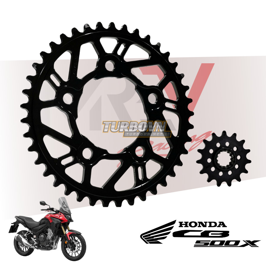 เฟืองโซ่ MREV สําหรับ Honda CB500X (2023-2024) (N-471, D-472)