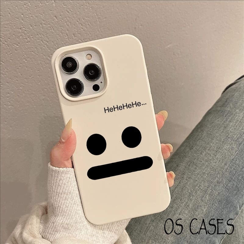 เคสไอโฟน 17/17 Pro/17 Pro Max/16/15/14/13/12/11 เคสซิลิโคนสีเดียว ลายสัญญาณสีเส้นง่าย มี5สีให้เลือก 