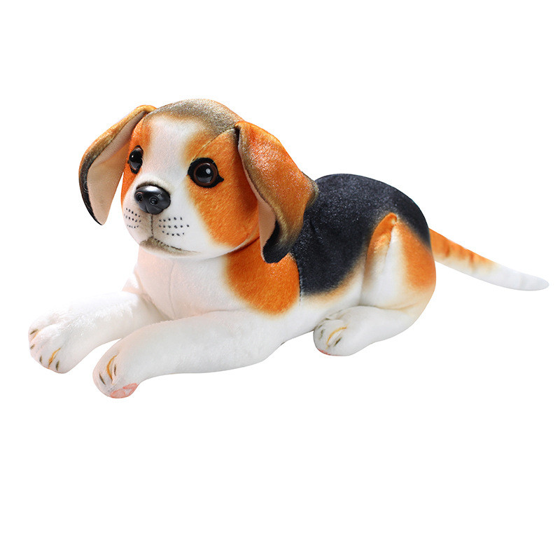 จําลองสุนัขของเล่นตุ๊กตาน่ารักการ์ตูนสัตว์เลี้ยงลูกสุนัขตุ๊กตา Husky Akita Inu Shar Pei Bi
