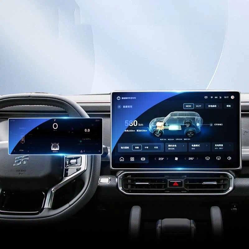 Chery Jetour Traveller T2 นําทางเมมเบรนอุปกรณ์เสริมสําหรับรถยนต์สติกเกอร์รถยนต์ภายในอะไหล่รถยนต์