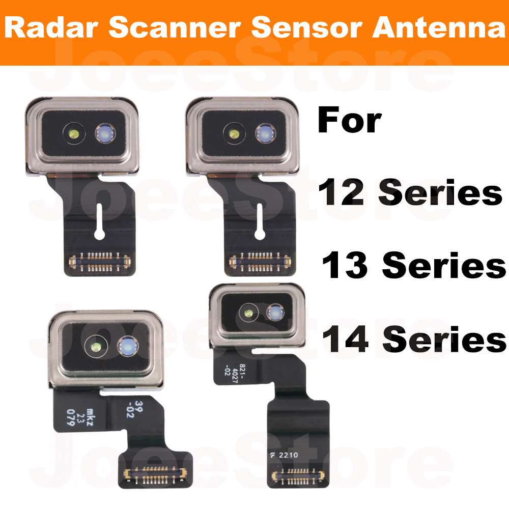 Radar Lidar เครื่องสแกนเนอร์เซ็นเซอร์เสาอากาศ Flex สําหรับ 12 13 14 15 Pro Max Radar Range Finder เครื่องสแกนเนอร์ Flex Cable อะไหล่ซ่อม
