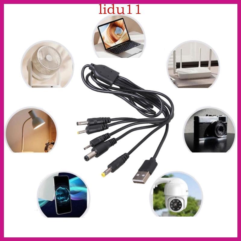 LID 5V USB ถึง 5 5x2 1 มม.4 0x1 7 มม. 2 0x0 6 มม. 2 5x0 7 มม. 3 5x1 35 มม.สายชาร์จ