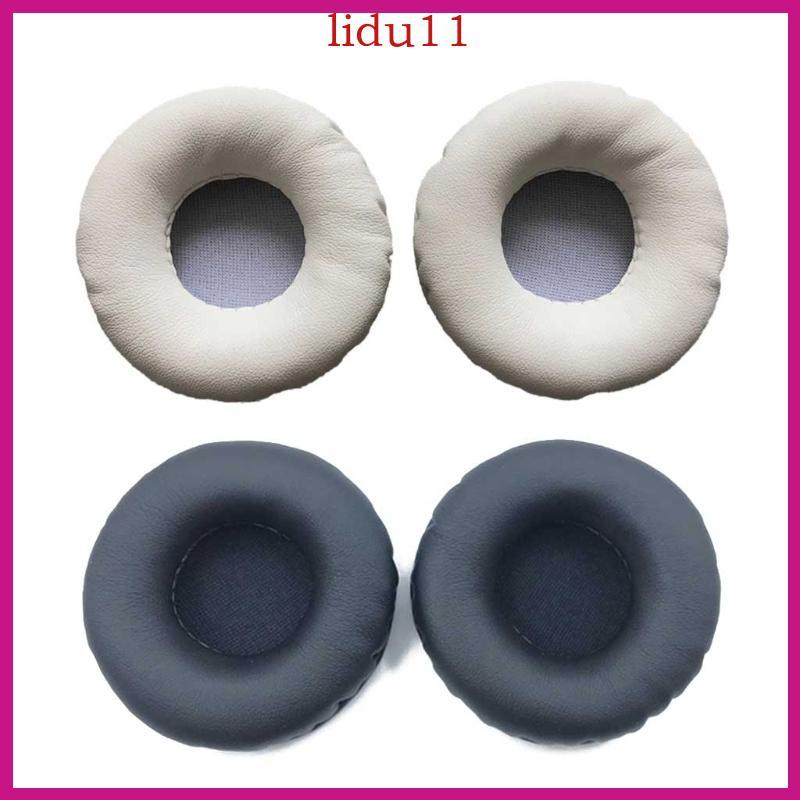 LID Soft Breathable หูฟัง 55 มม.แผ่นรองหูฟังโฟมเปลี่ยน Earmuffs สําหรับ K420 K430 LE-K416P Y30 K404