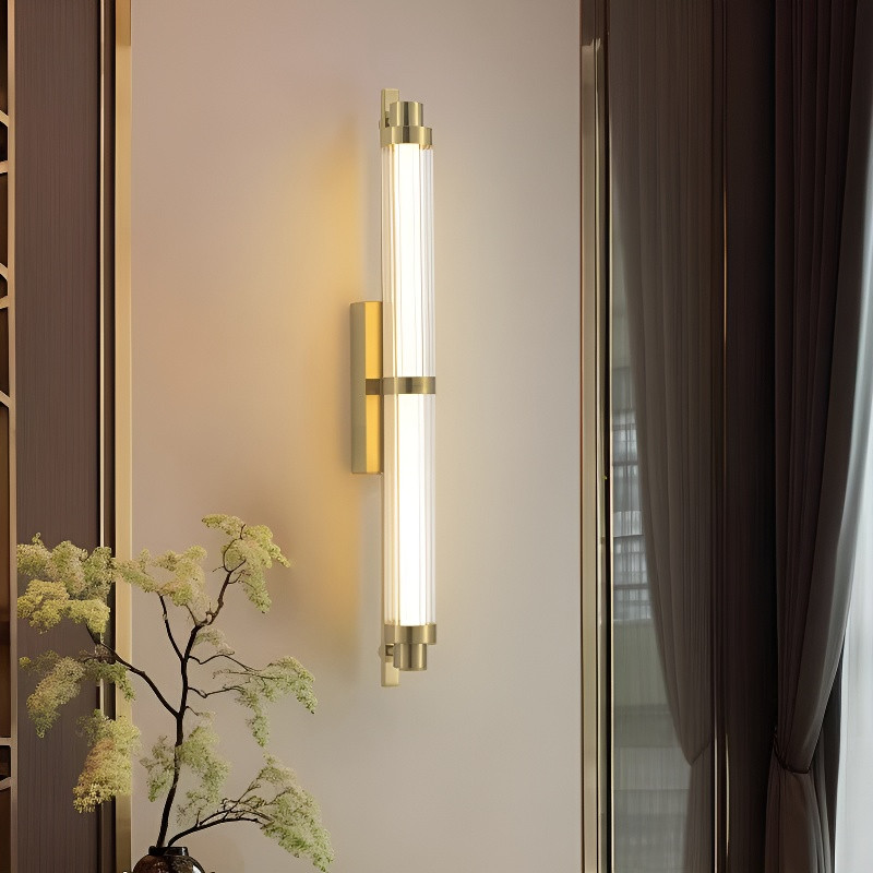 โคมไฟติดผนัง โมเดิร์น เรียบง่าย นอร์ดิก led สำหรับ ห้องนอนข้างเตียง ผนังพื้นหลังของห้องนั่งเล่น ตกแต่ง