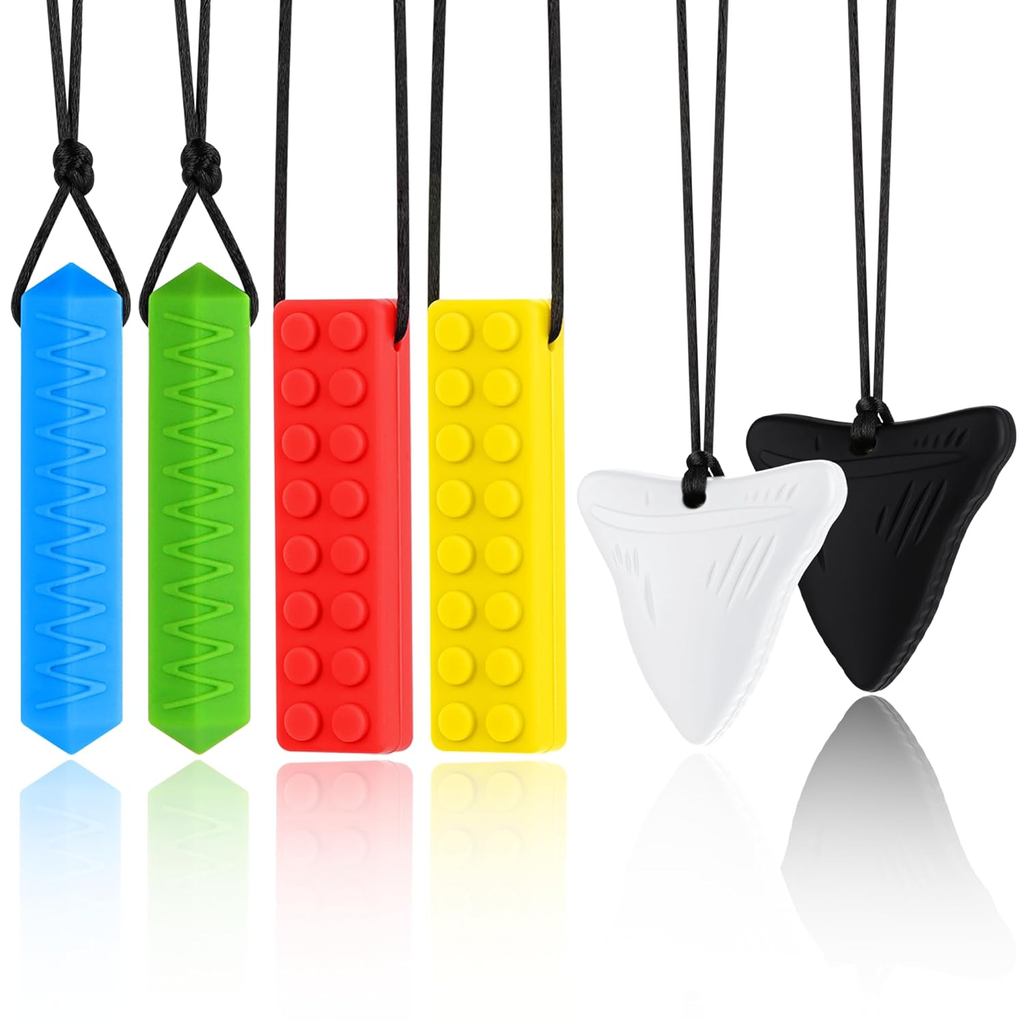 สร้อยคอมุกด์สำหรับเด็กและผู้ใหญ่ ช่วยคลายเครียด ออกแบบเพื่อเด็กออทิสติก ADHD และภาวะวิตกกังวล