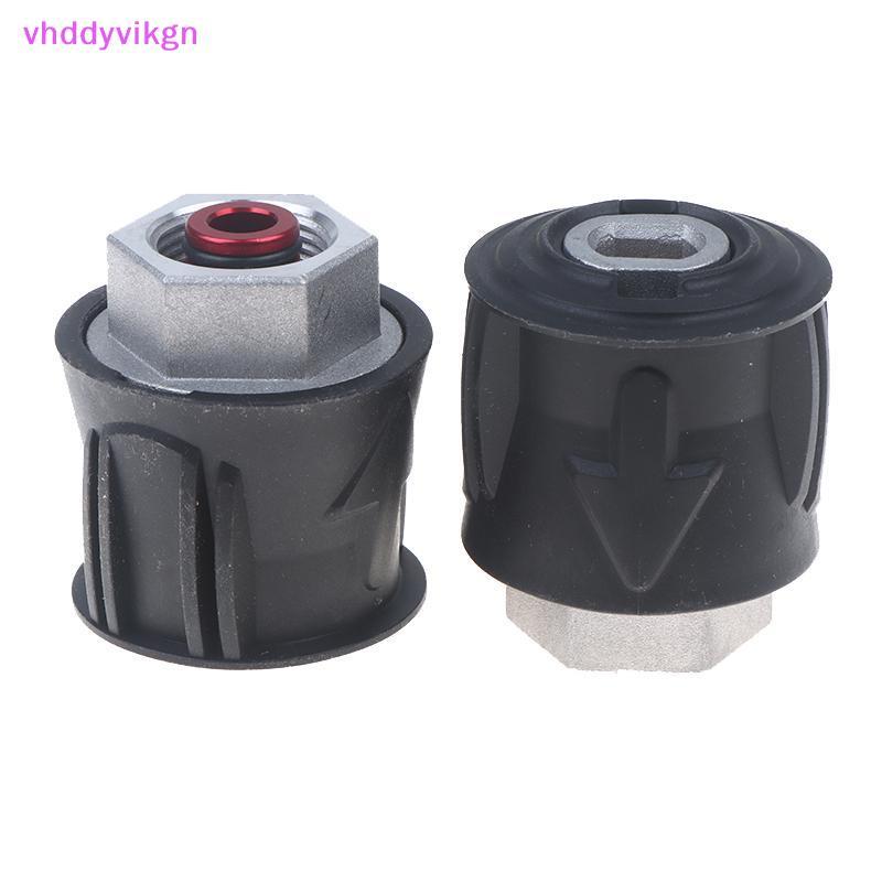 VHDD หัวฉีดน้ําล้างรถ M22-14 มม. Qui Connect Adapter สําหรับ Karcher/Lavour/Nilfisk 2320PSI O-Ring Leakproof เครื่องซักผ้า TH