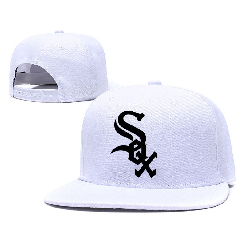 หมวกแก๊ป MLB Chicago White Sox ทำจากผ้าคอตตอน ออกแบบมาให้ใส่ได้ทั้งชายและหญิง ป้องกันแสงแดดได้ดี มีค