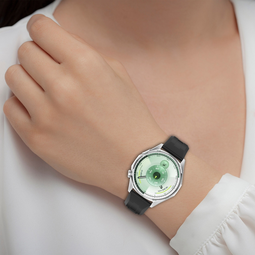 สําหรับ Huawei Watch GT6 Pro GT5 Pro GT4 46 มม.คลาสสิกปุ่มกดอย่างรวดเร็วสายรัดสมาร์ทวอทช์