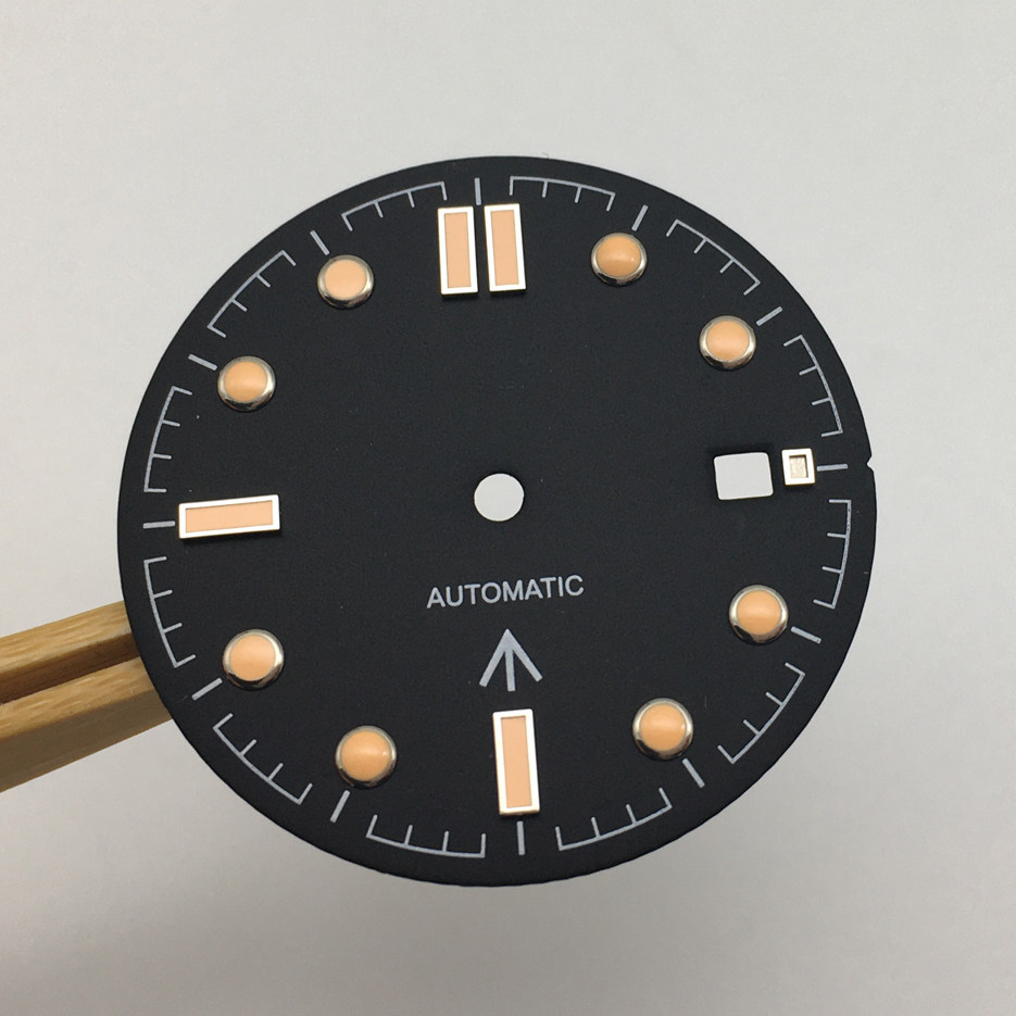 31.1 มม. แทนที่ดิสก์ Seiko Modified Dial Index เหมาะสําหรับ 2813 2824 การเคลื่อนไหว EB3