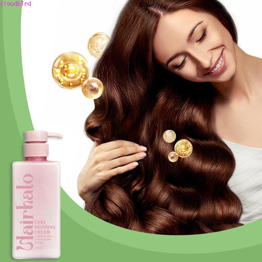 Curl Dinning Cream - Frizz Control Sculpting สําหรับทุกสภาพเส้นผม