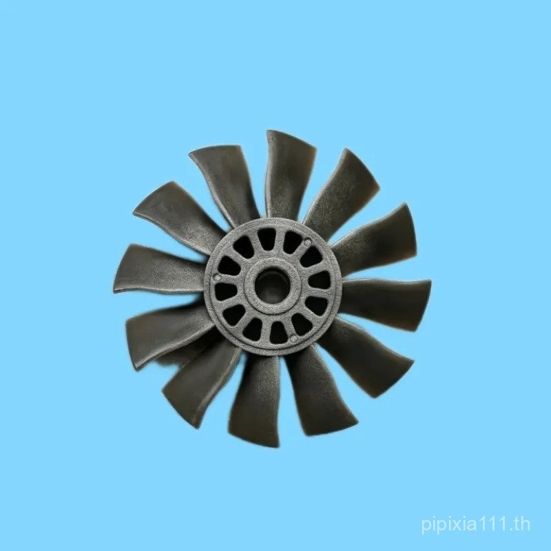 พัดลมพัดลม High-Power Blade Turbo ทองแดงลวด Storm Zero Dispersion มอเตอร์ Leaf Han พัดลมความรุนแรง 70 มม.พัดลมถนนอุปกรณ์เสริม Leaf