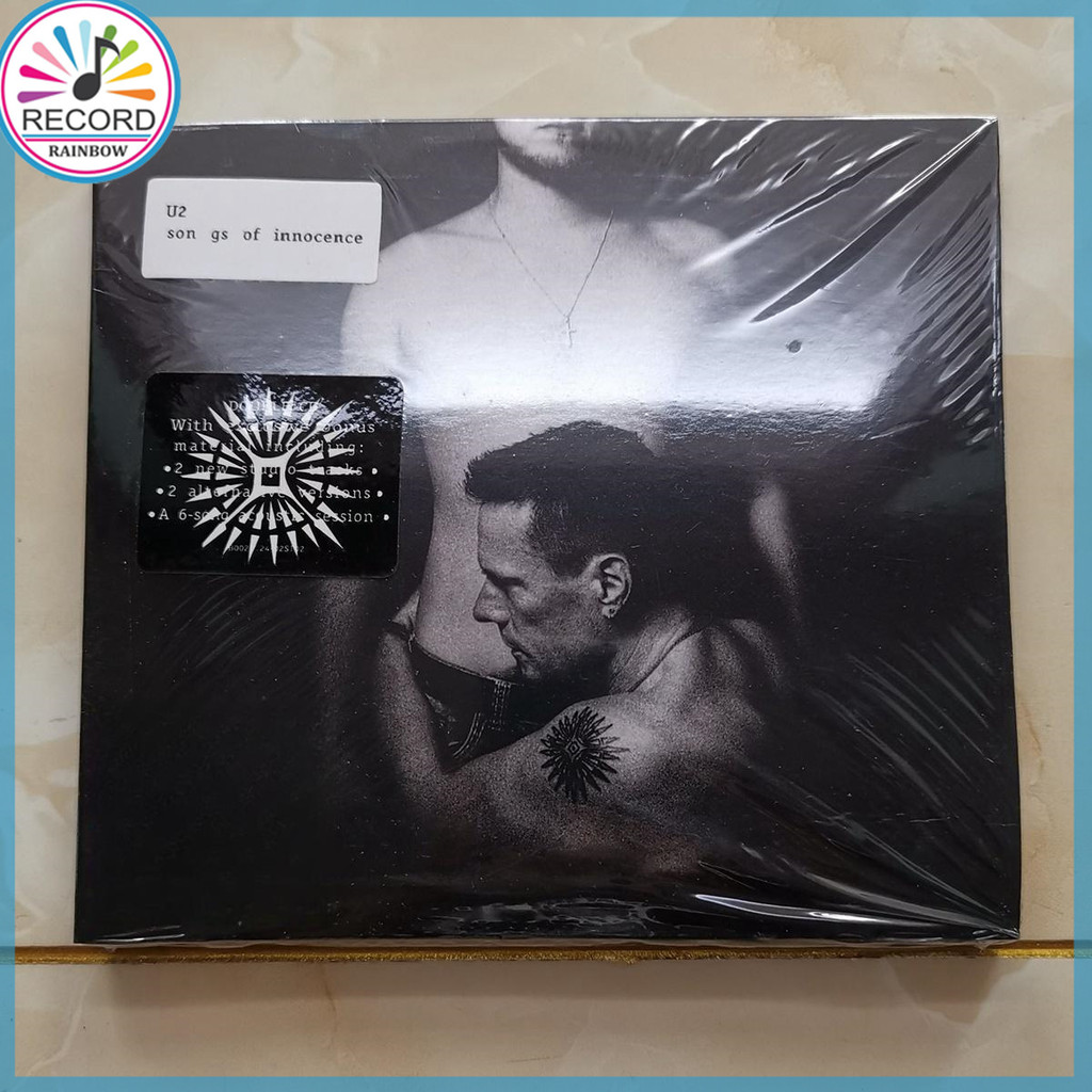 U2 Songs of Innocence 2CD Original CD Brand New Album [Sealed] OMLL