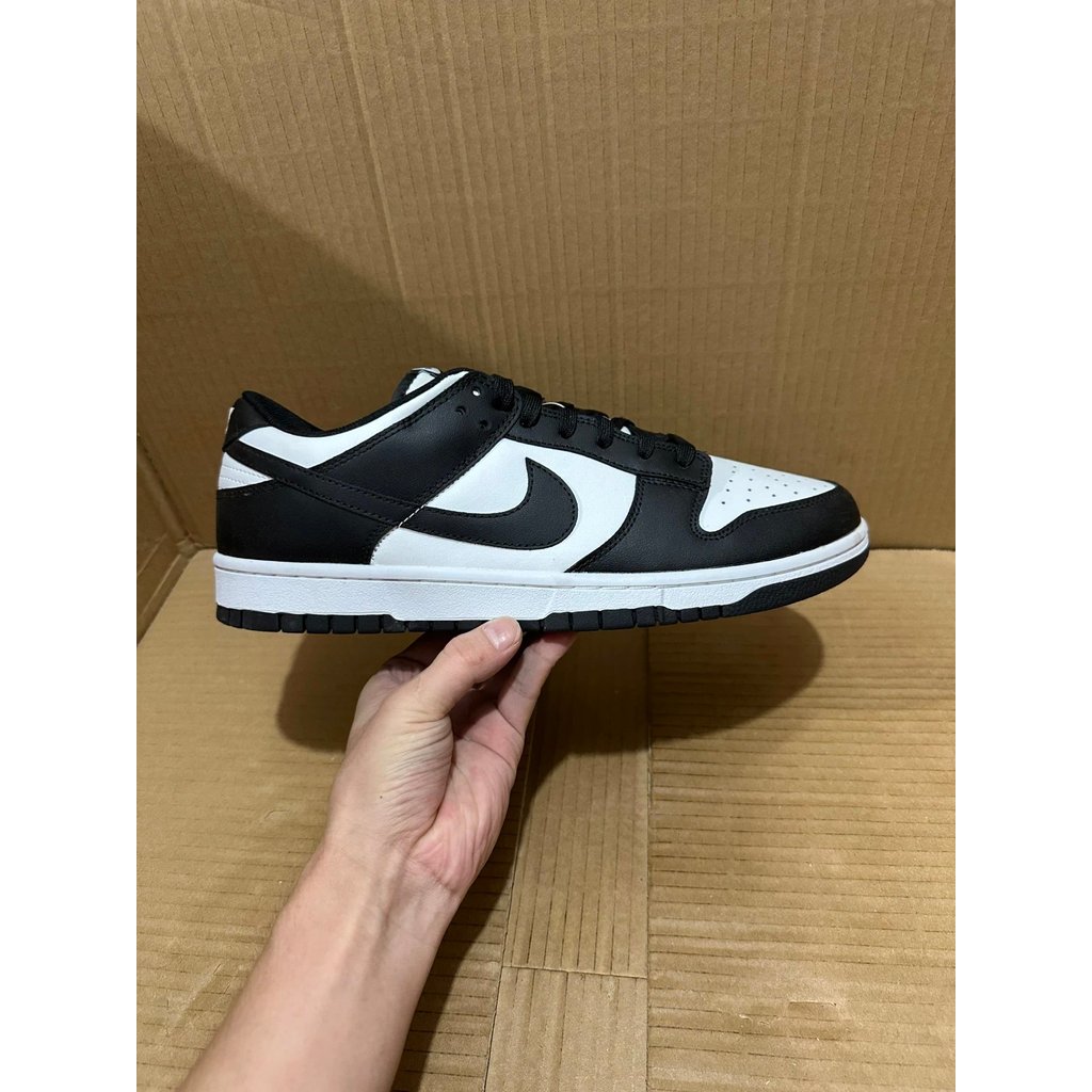 7KKX [Orphan Seckill Welfare] Pure Original Version Black White Panda 44 รองเท้าผู้ชาย Dunk LOW รองเ