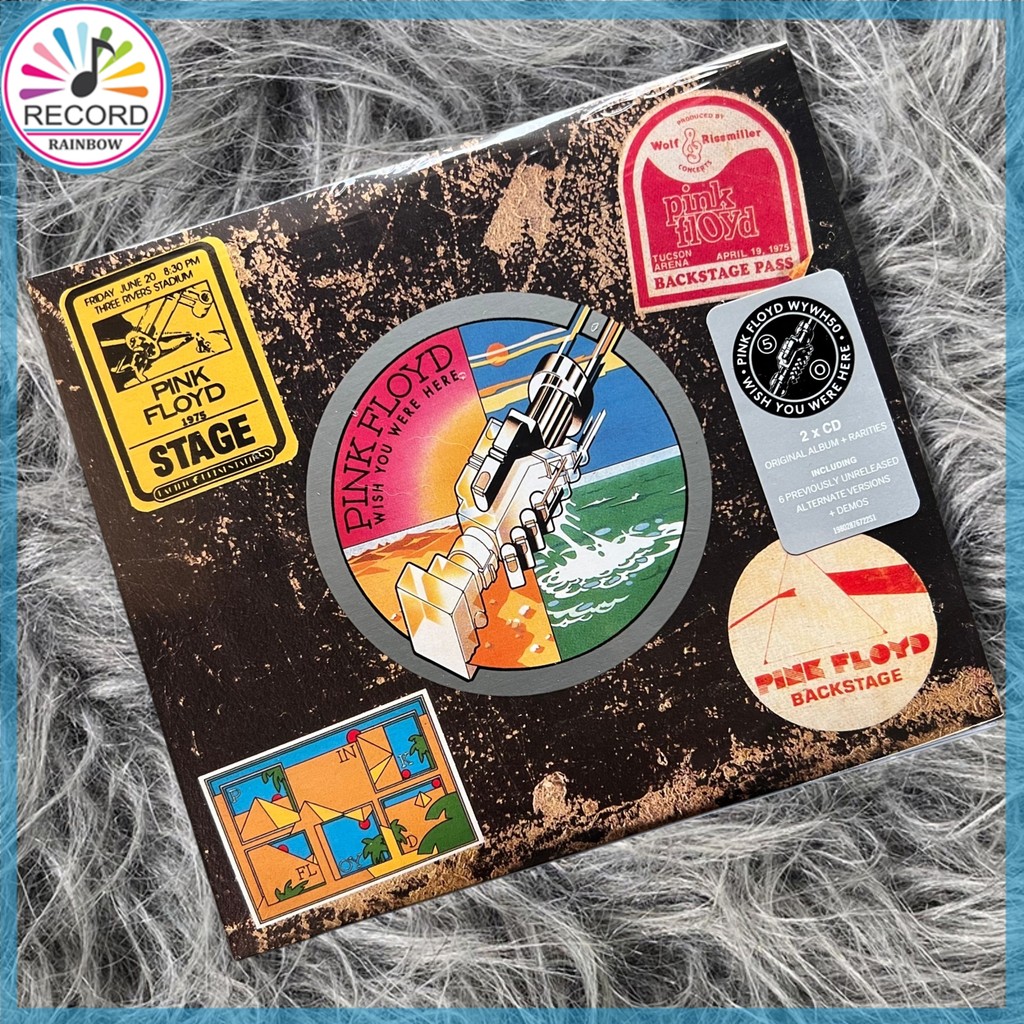 Original Pink Floyd - Wish You Were Here 2025 2CD Album [Sealed] Brand New THOM20260510