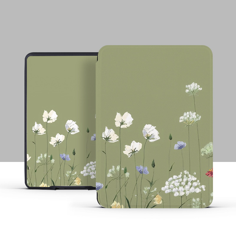 สําหรับ Kindle Paperwhite 10th 6 นิ้ว 6.8 7 พื้นฐาน 11th 12th 2024 2022 2021 , auto wake sleep RZ3N