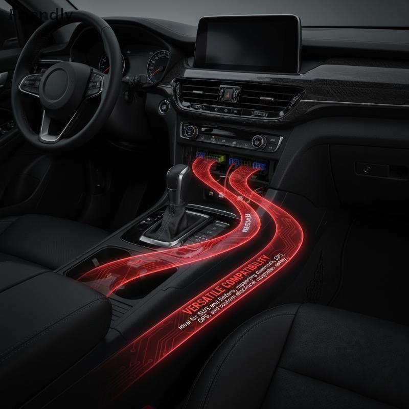 [Friendly] 12V Fuse Holder Add-a-cuit TAP Adapter Micro2 Mini Small Standard ATM APM de Auto Fuse Ca