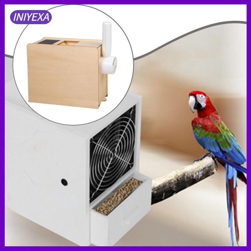 [Iniyexa] Millet Husk Separator Birds Feed Grain Blowing Machine สําหรับ Millet Grains