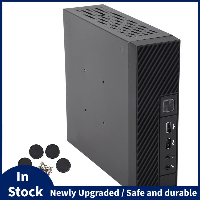 ITX เคสคอมพิวเตอร์ M06 Mini Desktop Case HTPC Case เคสควบคุมอุตสาหกรรม