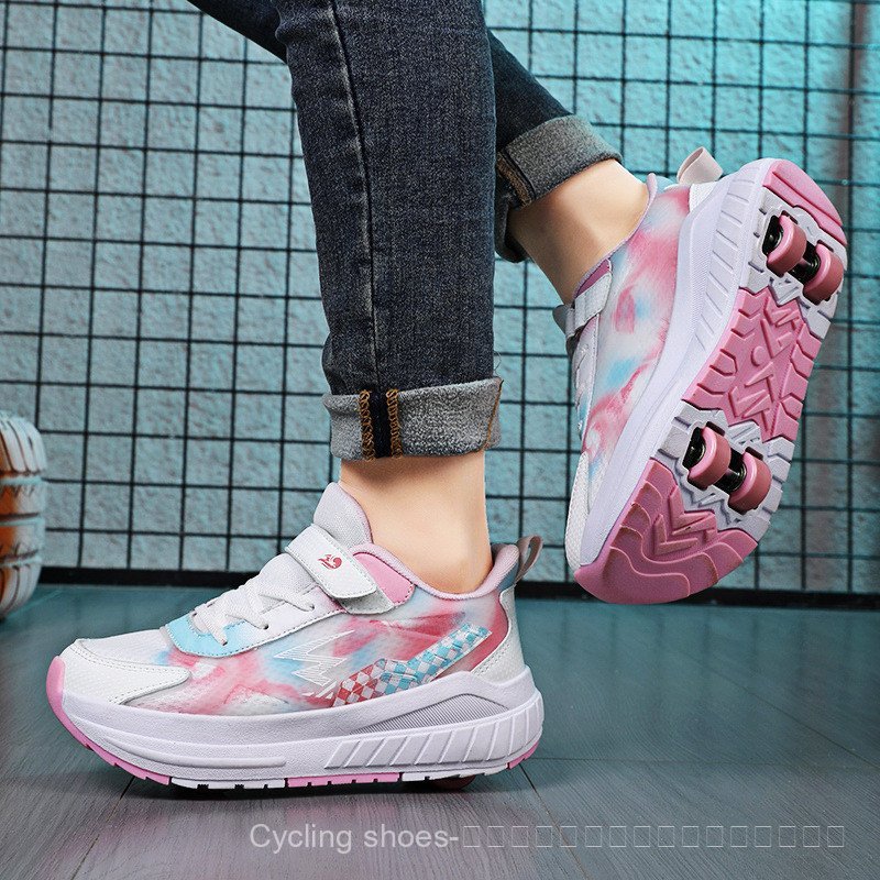 Runaway Shoes Wheel Shoes 2024 Youth Roller Shoes Skates 3.19 L TQUD