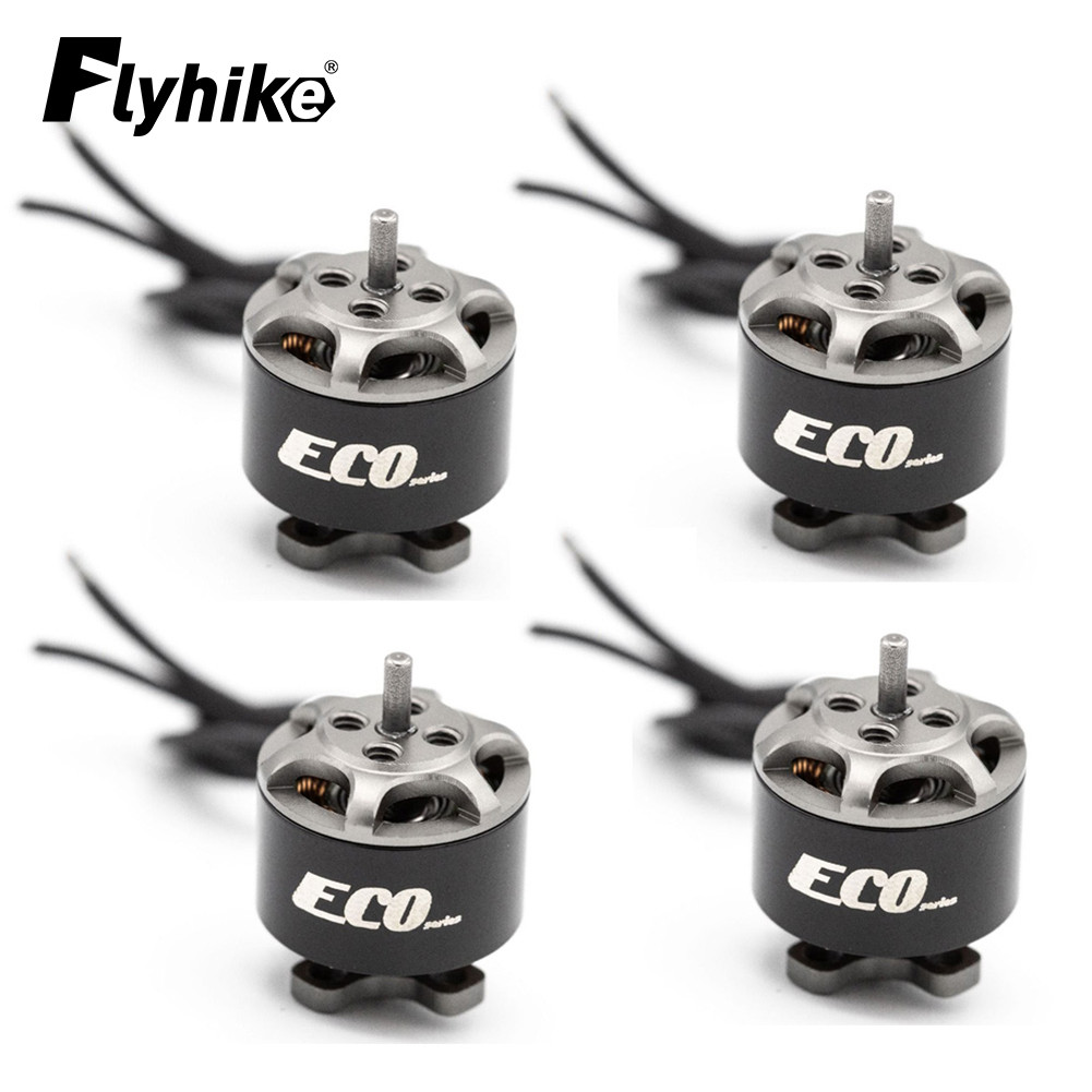 FL 1 / 4PCS EMAX ECO 1106 2 ~ 3S 4500KV 6000KV CW Brushless Motor สำหรับโดรนบังคับวิทยุสำหรับแข่งขัน