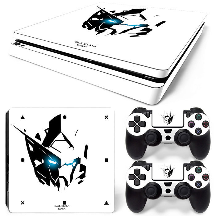 Popular~ps4 slim Film application ps4 slim Thin phone sticker ps4 slim Body sticker ps4 slim Gundam 