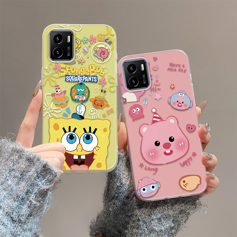 เคส vivo y15s เคส vivo y01 y15a เคสโทรศัพท์ป้องกันการตก