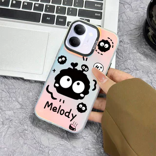 375 . เคสโทรศัพท์มือถือ ผิวด้าน สําหรับ ViVo V70 5G Y05 Y11D Y21D Y31 5G เคส ลายน่ารัก