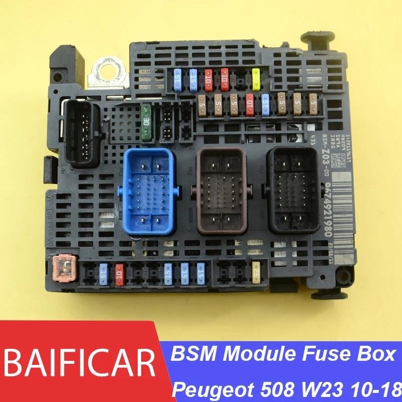 Baificar Brand Used Fuse Box MUX Body Computer Controller BSM-Z03-00 9674921980 Z03 สําหรับ Peugeot 