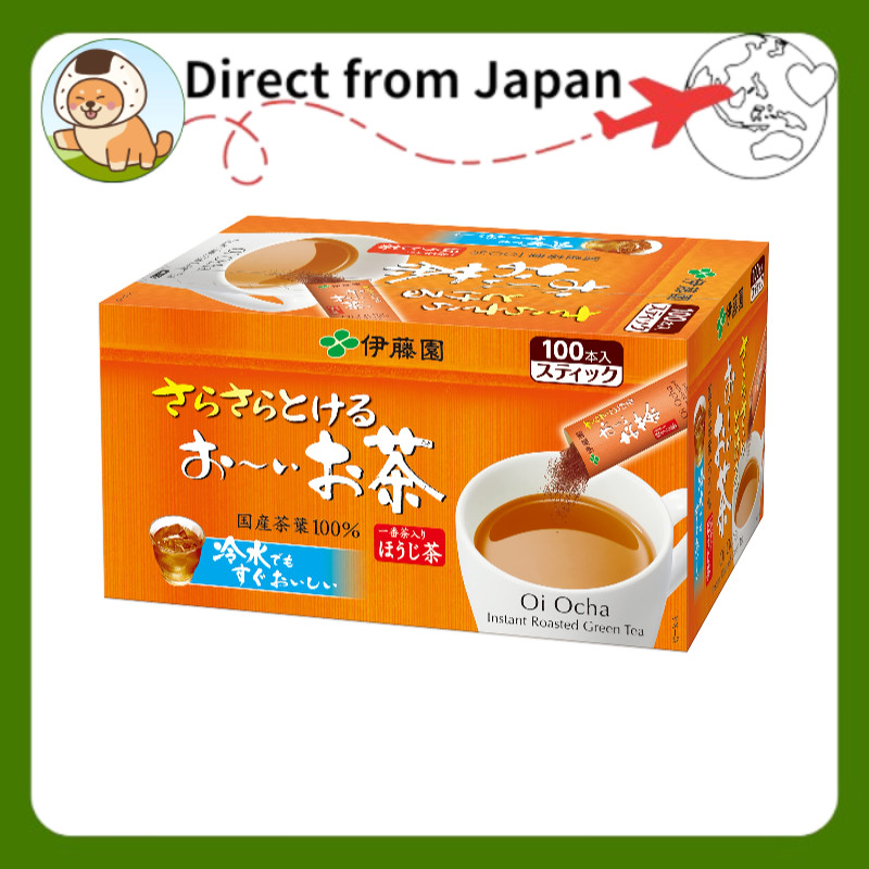 Ito En Oi Ocha Instant Roasted Green Tea Stick[Direct from Japan]