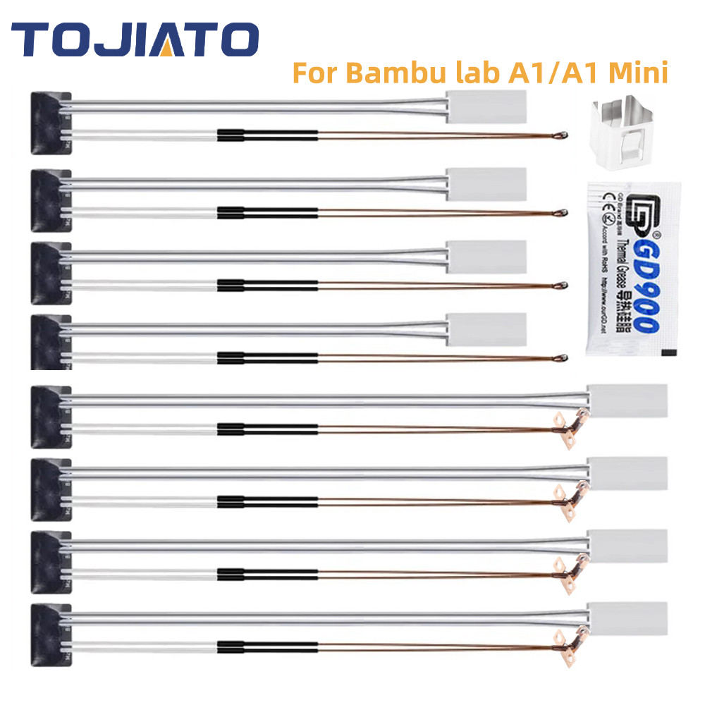 สําหรับBambu P1p/p1s A1/A1 Mini Thermistorตลับหมึกเซรามิคเครื่องทําความร้อนFit Bambu 3dชิ้นส่วนเครื่