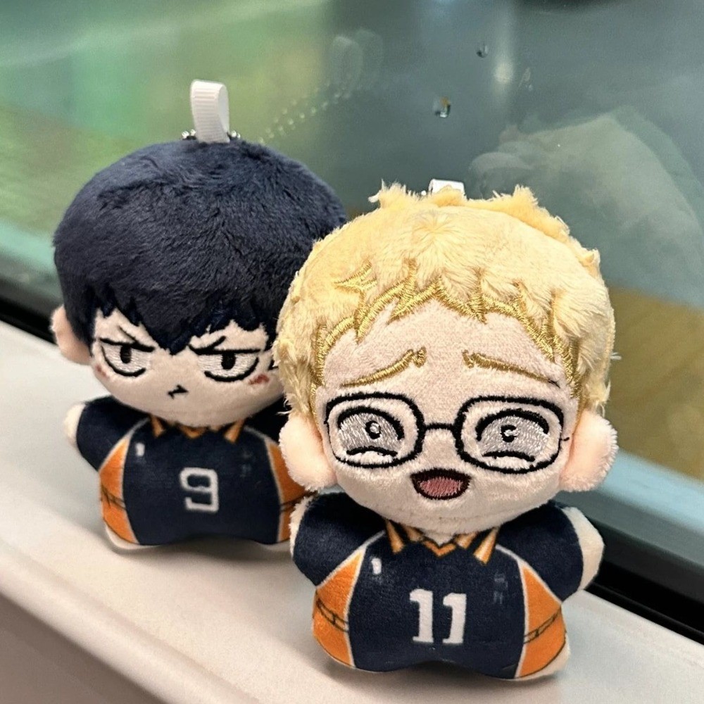 ไฮคิว!! Oikawa Tooru Hinata Shoyo Nishoya Yuu 10 ซม.น่ารักตุ๊กตาผ้าฝ้ายตุ๊กตาของเล่นของขวัญวันเกิด