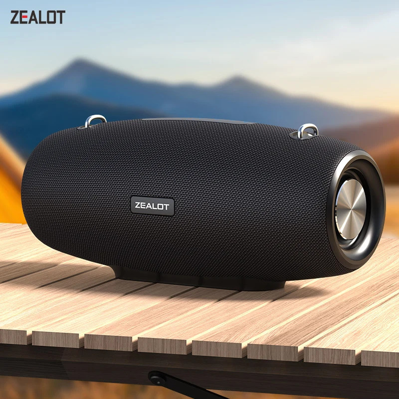 ZEALOT-S67 60W ลําโพงบลูทูธ กําลังขับลําโพงบลูทูธพร้อมลําโพง Hifi Bass Performance เบสที่ยอดเยี่ยม