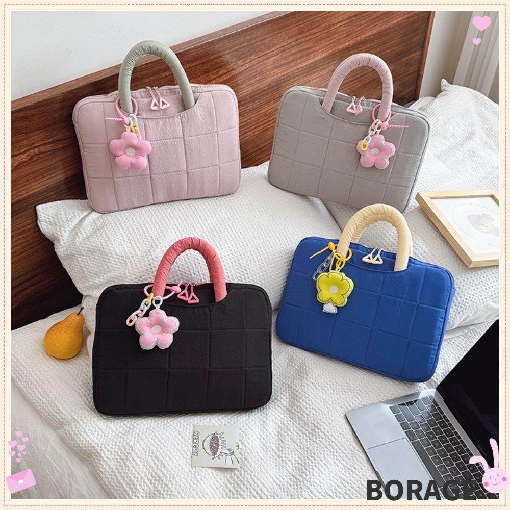 BORAG กระเป๋าถือแล็ปท็อป,กระเป๋าแท็บเล็ตน่ารักกันกระแทก,ปลอกแท็บเล็ต 14 นิ้วสําหรับ Dell LG สําหรับ 